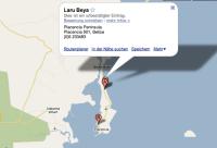 Laru Beya Resort Marina Charter Belize Placencia Laru Beya Resort Karte