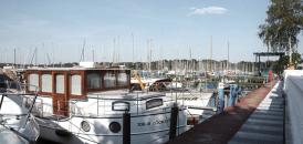Yachthafen Am Groen Wannsee 4-Charter Berlin Yachthafen am Groen Wannsee vier 2