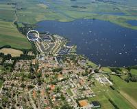 Jachthaven KWV Langweer luchtfoto langweer