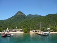 Brasilien Charter Brasilien IlhaGrande HAfen