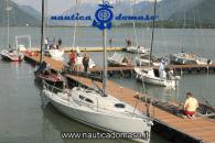 Nautica Domaso-Charter Italien Marina Nautica Domaso