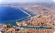 Marseille-Bootscharter Frankreich Marina Port De Marseille