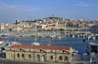 Marseille-Charter Frankreich Marina Port De Marseille