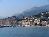 Port Garavan-Charter Frankreich Marina Port Garavan