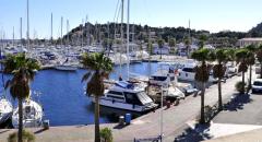 Port de Cavalaire-Bootscharter Frankreich Marina Cavalaire