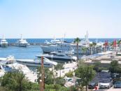 Port de Golfe Juan-Yachtcharter Frankreich Marina Port de Golfe Juan