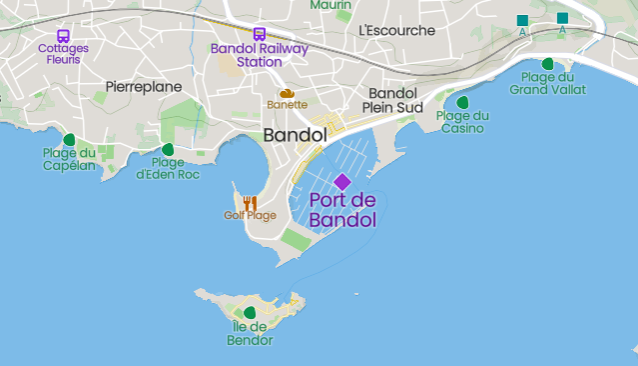 Port of Bandol - Hyeres Screenshot_2
