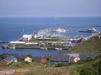 Deutsche Nordsee Charter Nordsee Helgoland HAfen