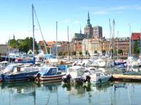 Deutschland Yachtcharter Ostsee Stralsund Yachthafen