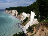 Deutschland Charter Ostsee Ruegen Kreidefelsen