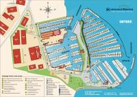 Ancora Marina Charter Ostsee Neustadt Ancora Marina Hafenplan