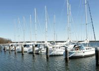 Breege Yachtcharter Deutschland Marina Breege