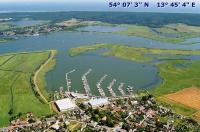 Marina Kröslin Marina Kroeslin Luftbild