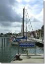 Stadthafen Kappeln-yachtcharter deutschland marina stadthafen kappeln