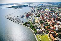 Stralsund marina stralsund