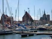 Stralsund-Charter Deutschland Marina Stralsund