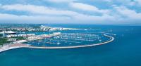 Yachthafen Warnemuende/Hohe Duene Bootscharter Deutschland Marina Rostock