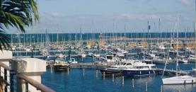 Yachthafen Warnemuende/Hohe Duene-Charter Ostsee Rostock Warnemuende Yachthafen Hohe Duene Foto