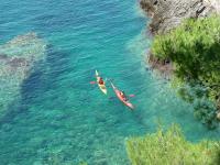 Dubrovnik-Montenegro Charter Dubrovnik Kolocep klares Wasser