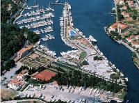 ACI marina Dubrovnik Charter Kroatien Dubrovnik ACI Marina Dubrovnik Luftbild