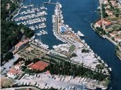 ACI marina Dubrovnik-Charter Kroatien Dubrovnik ACI Marina Dubrovnik Luftbild