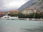 Kotor-Yachtcharter Montenegro Marina Kotor