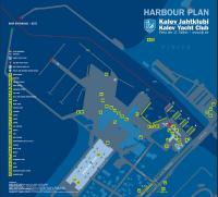 Port of Kalev Yacht Club Harbour Plan Kalev
