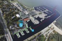 Port of Kalev Yacht Club Harbour Plan Kalev Aerial