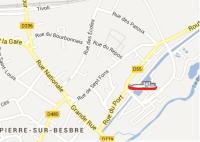 Le Port Dompierre Le Port Dompierre  Lageplan