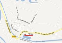 Port Occitanie(Argens) Port Occitanie in Argens  Lageplan