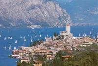 Gardasee Bootscharter Gardasee Malcesine mit Yachten