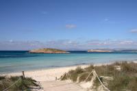 Ibiza-Formentera Charter Formentera Einsamer Strand