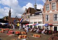 Ijsselmeer-Charter Ijsselmeer Edam Kaesemarkt