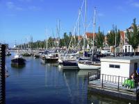 Harlingen Noorderhaven Yacht Harbour Bootscharter Niederlande Marina Harlingen