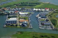 Marina Makkum-Bootscharter Niederlande Marina Makkum