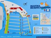 Marina Monnickendam Yachtcharter Niederlande Marina Monnickendam