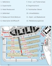 Marina Volendam Charter IJsselmeer Marina Volendam Marinaplan