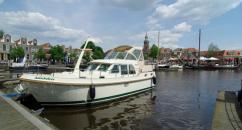 Yachthafen De Watergeus-Charter Niederlande Marina Jachthaven De Watergeus