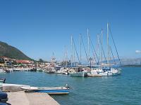 Hafen von Nydri Charter Griechenland Marina Nydri