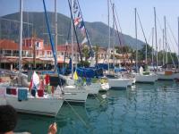 Hafen von Nydri Bootscharter Griechenland Marina Nydri