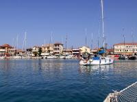 Lefkada Harbour (Haupthafen, Main Port) Lefkas Hafen Sonstige