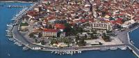 Lefkada Harbour (Haupthafen, Main Port) Lefkas Port Luftbild