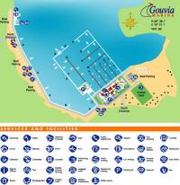 Marina Gouvia Yachtcharter Griechenland Marina Gouvia