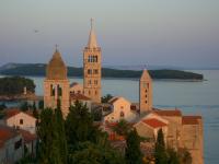 Istrien-Kvarner Yacht Charter Kroatien Kvarner Rab venezianischen Stadt