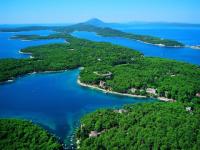 Istrien-Kvarner Bootscharter Istrien Losinj gruen Bucht