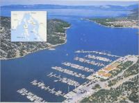 ACI Cres Crikvenica Marina Yachtcharter Kroatien Marina ACI Cres