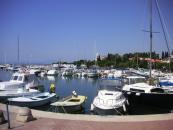 ACI Cres Crikvenica Marina-Charter Kroatien Marina Crikvenica