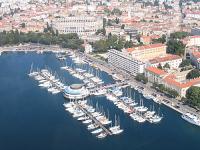 ACI Marina Pula Yachtcharter Kroatien Marina ACI Pula