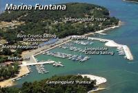 Marina Funtana Charter Kroatien Marina Funtana