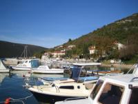 Port of Trget, near Pula Hafen in Trget